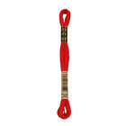 Echevette de coton mouliné spécial, 8m - Rouge tulipe - 3801